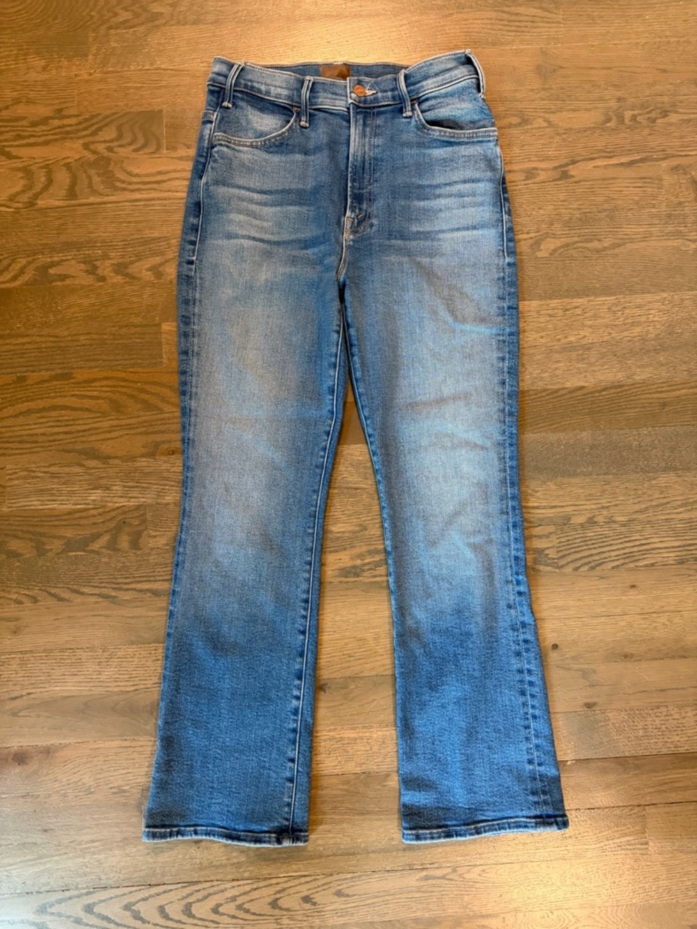 Mother The Hustler Ankle Jeans
